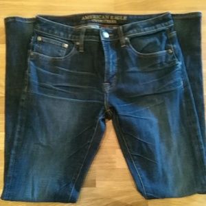 American Eagle Outfitters Jeans med wash